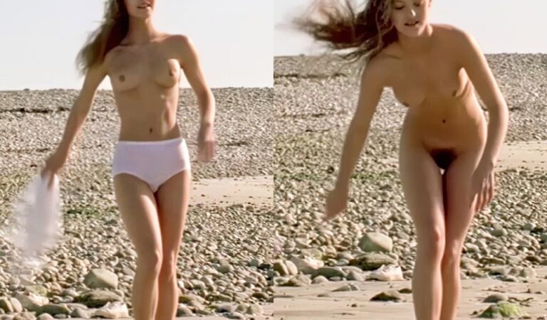Vanessa Paradis nago w filmie „Eliza” 1995